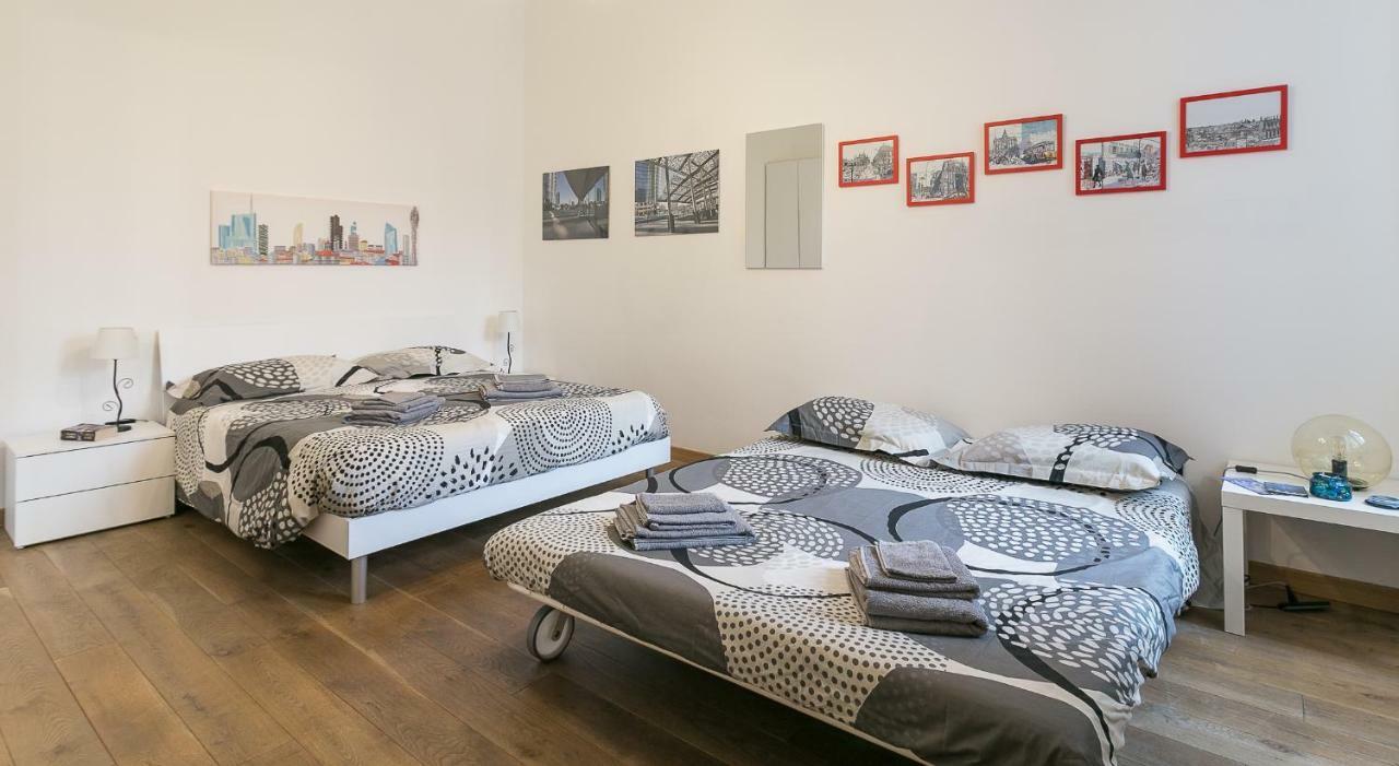 Borsieri 29 - Heart Of Isola Apartman Milánó Kültér fotó