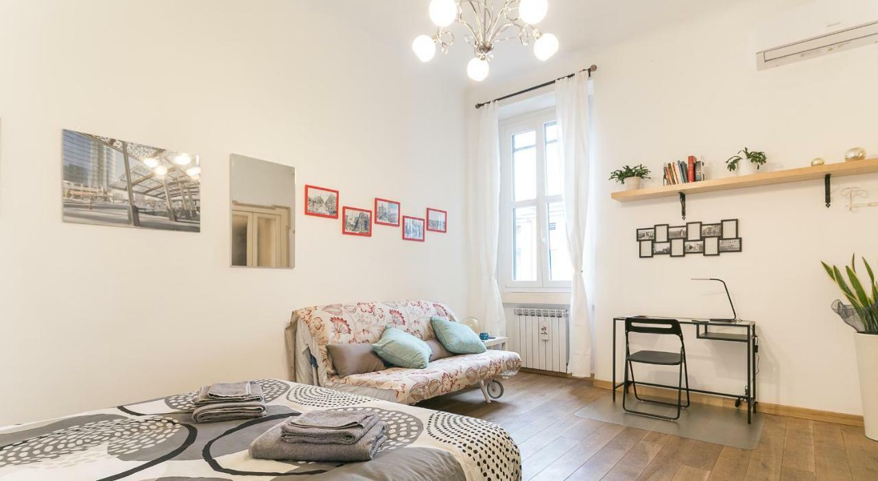 Borsieri 29 - Heart Of Isola Apartman Milánó Kültér fotó
